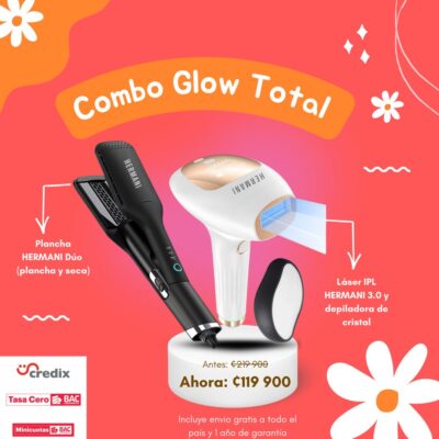 Combo Laser IPL + Plancha 2en1